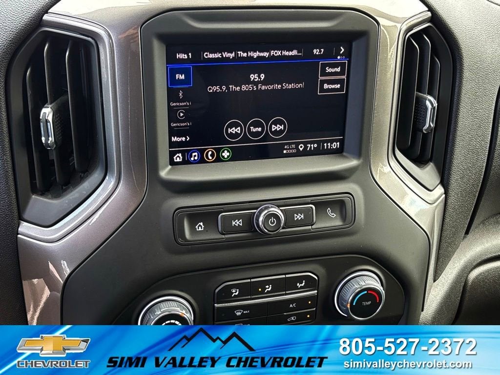 2025 Chevrolet Silverado 1500 Custom Trail Boss