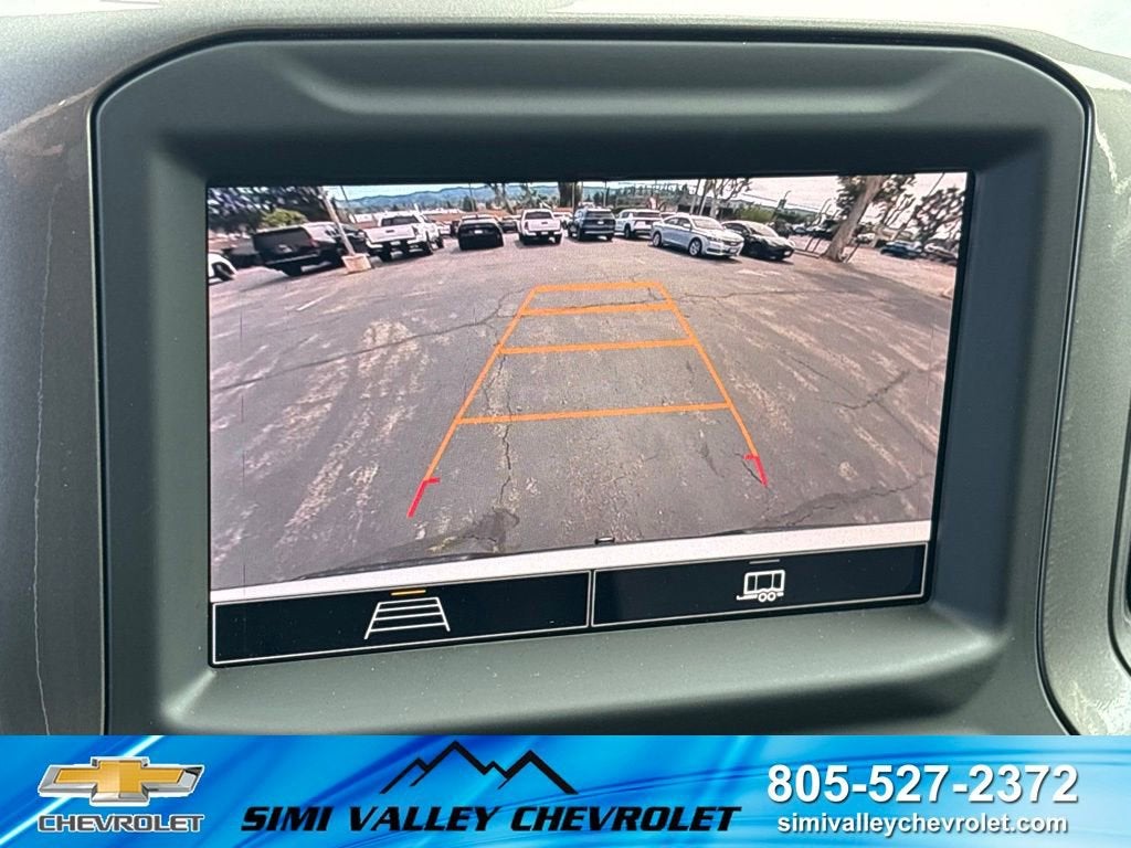 2025 Chevrolet Silverado 1500 Custom Trail Boss