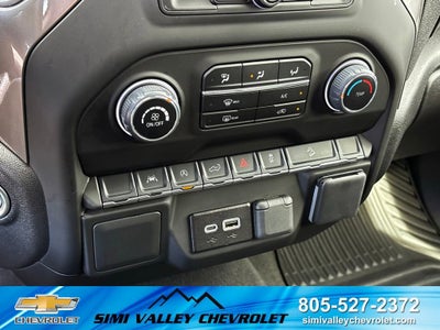 2025 Chevrolet Silverado 1500 Custom Trail Boss