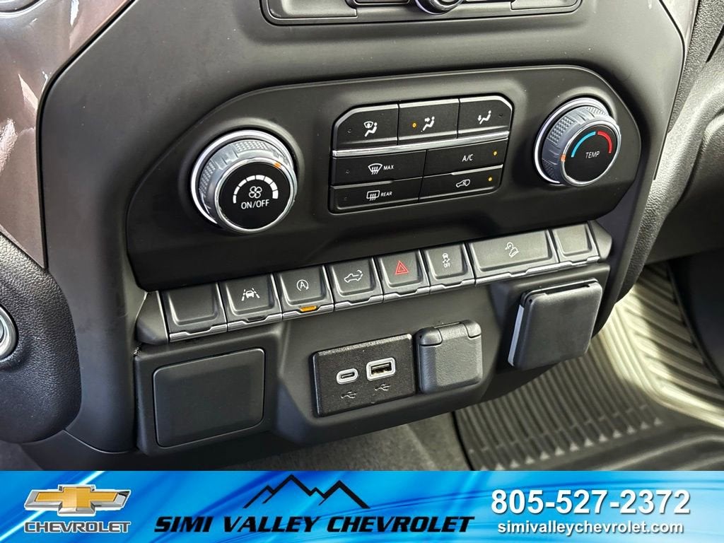 2025 Chevrolet Silverado 1500 Custom Trail Boss