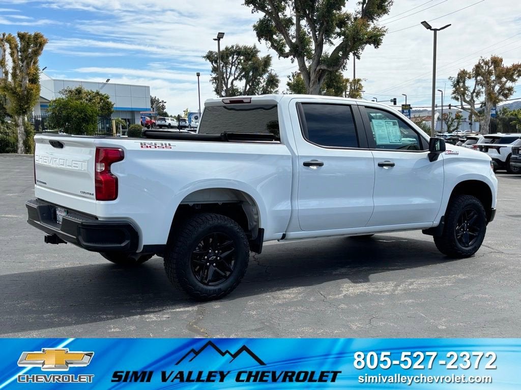 2025 Chevrolet Silverado 1500 Custom Trail Boss