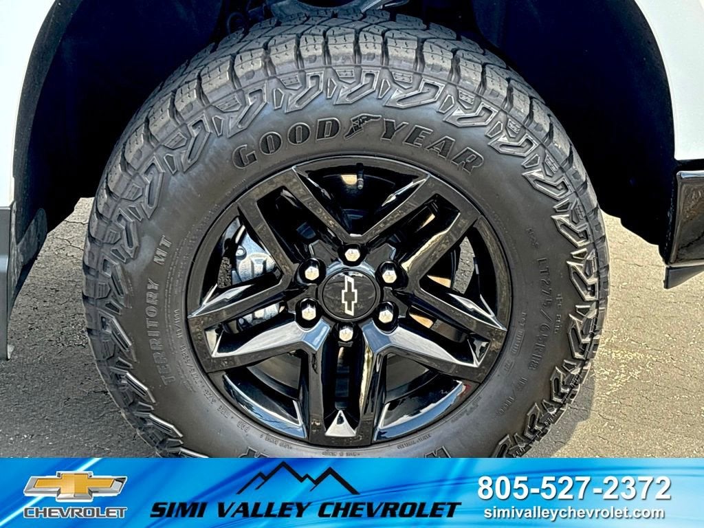 2025 Chevrolet Silverado 1500 Custom Trail Boss