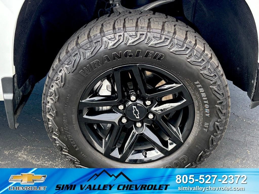 2025 Chevrolet Silverado 1500 Custom Trail Boss