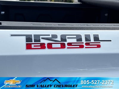 2025 Chevrolet Silverado 1500 Custom Trail Boss