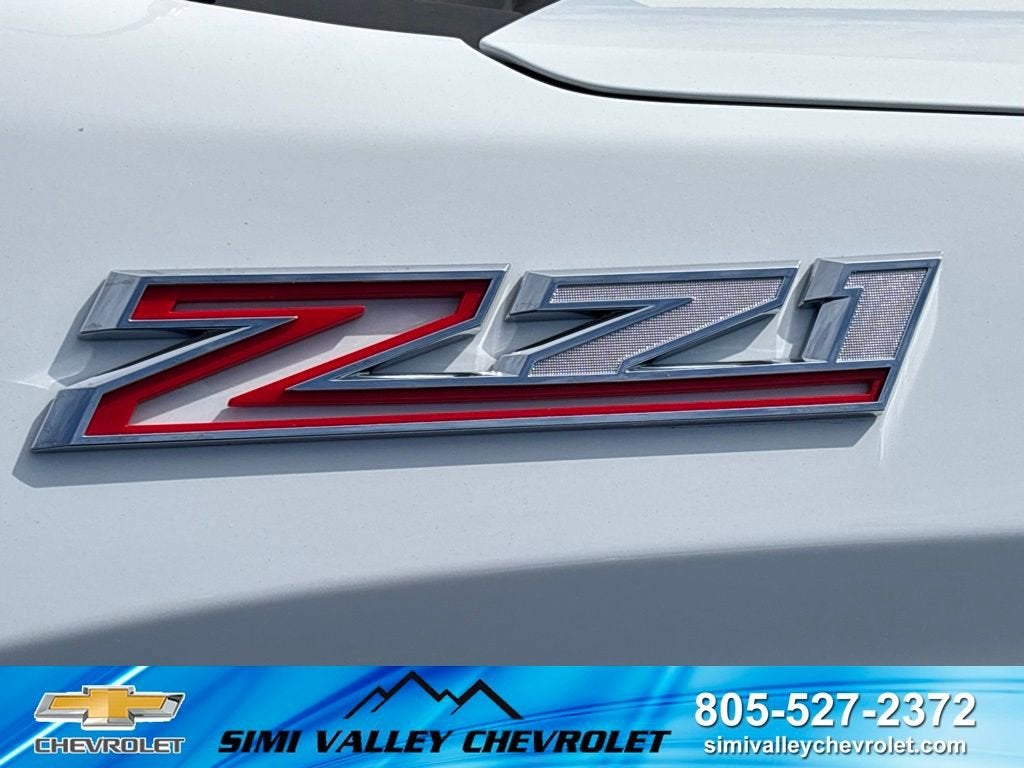 2025 Chevrolet Silverado 1500 Custom Trail Boss