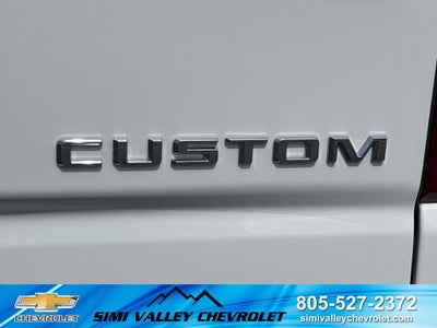 2025 Chevrolet Silverado 1500 Custom Trail Boss