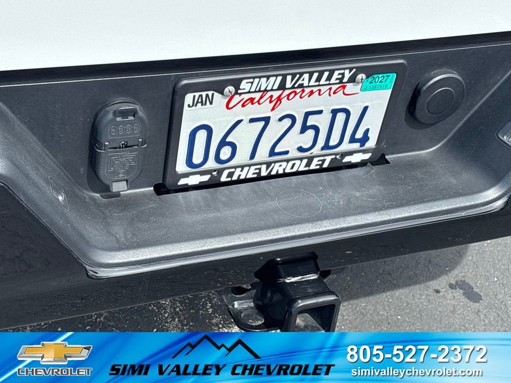 2025 Chevrolet Silverado 1500 Custom Trail Boss