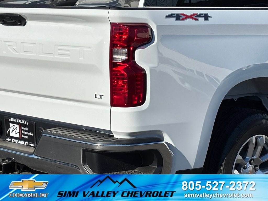 2026 Chevrolet Silverado 1500 LT (2FL)
