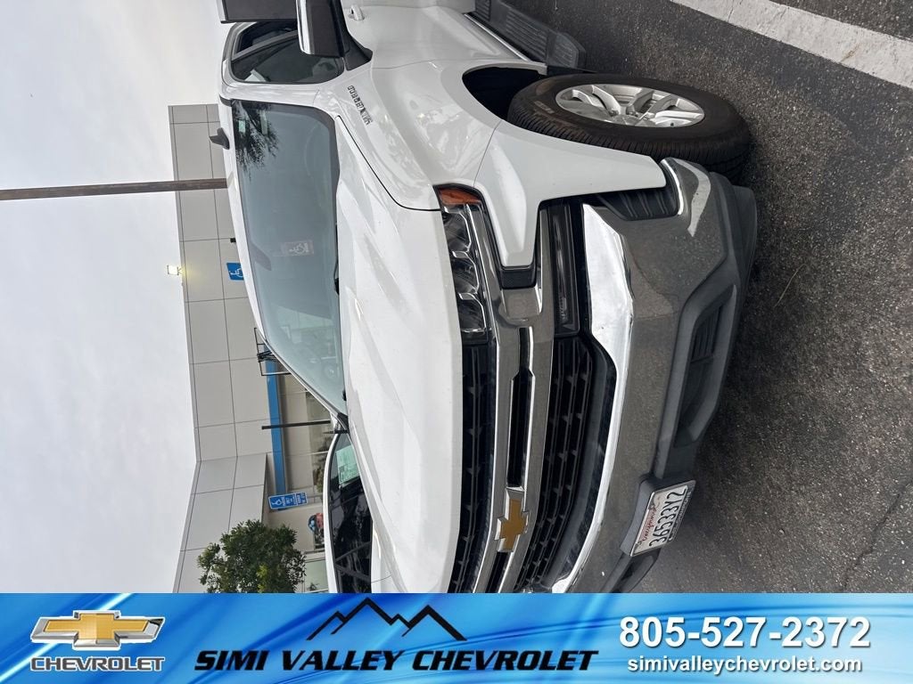 2020 Chevrolet Silverado 1500 LT