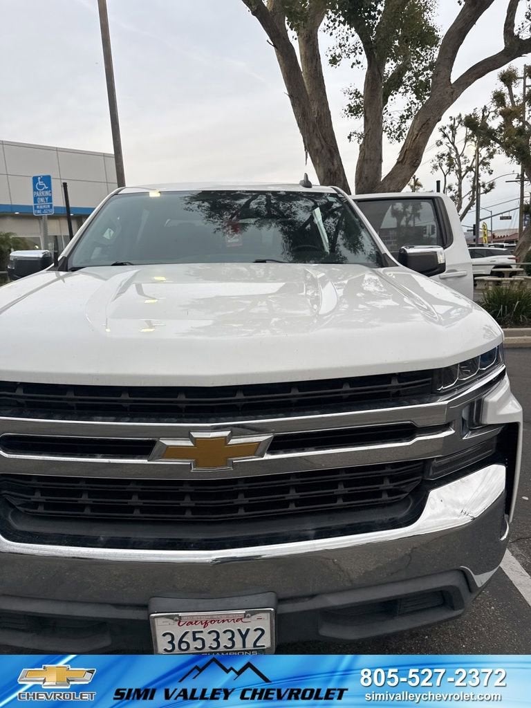 2020 Chevrolet Silverado 1500 LT