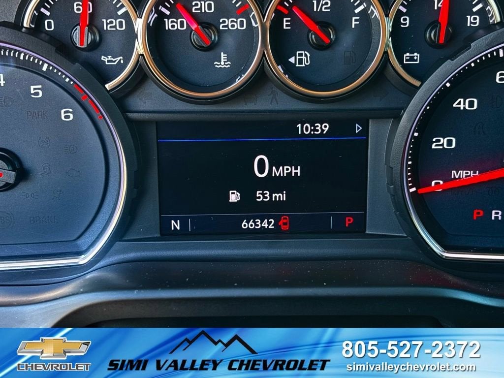 2020 Chevrolet Silverado 1500 LT