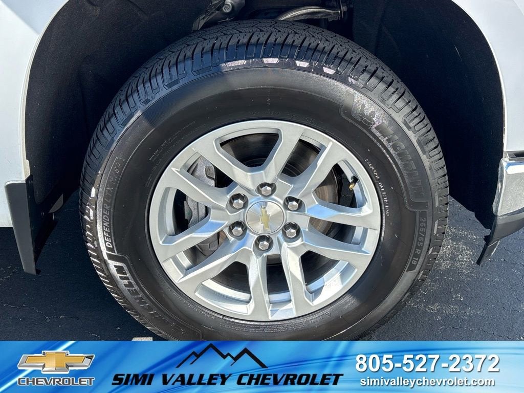 2020 Chevrolet Silverado 1500 LT