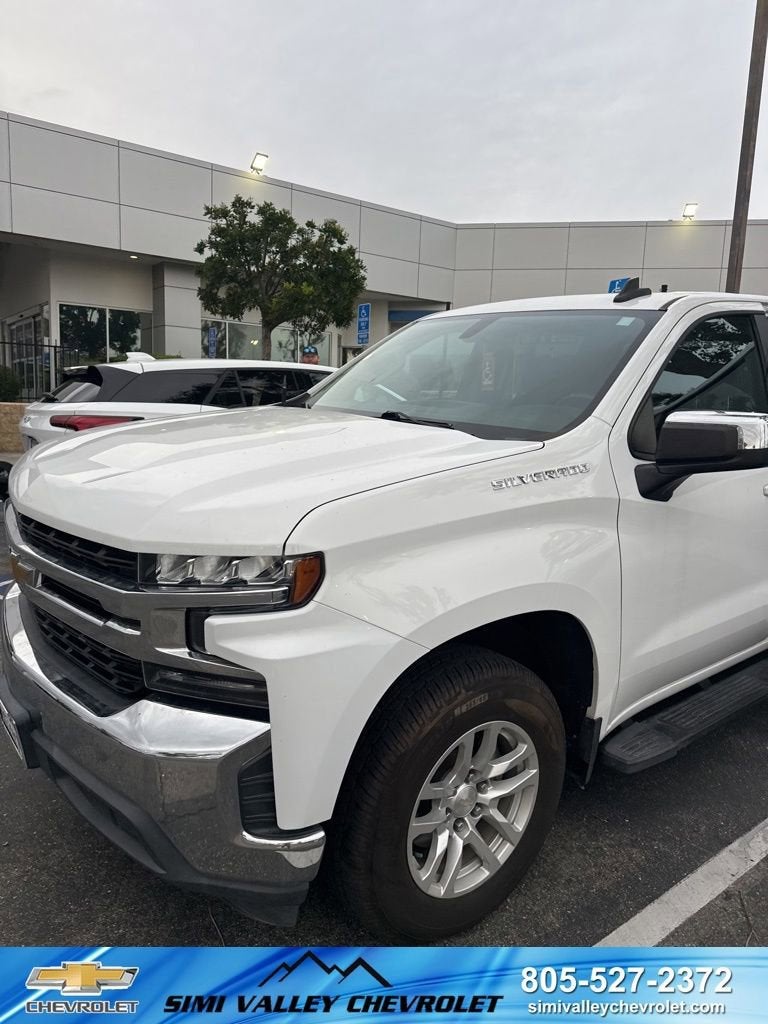 2020 Chevrolet Silverado 1500 LT