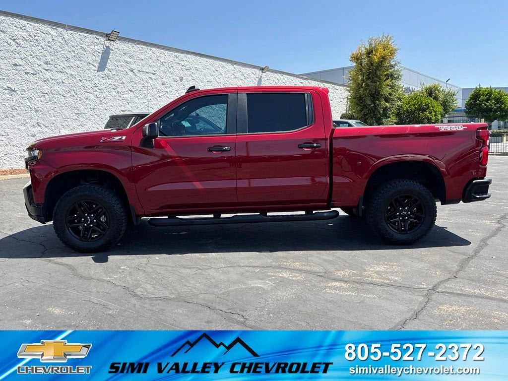 2019 Chevrolet Silverado 1500 LT Trail Boss