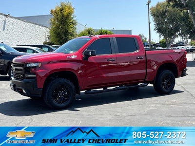 2019 Chevrolet Silverado 1500 LT Trail Boss