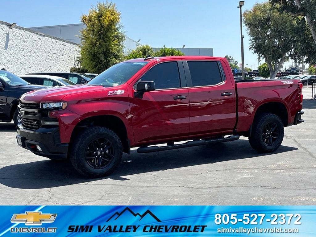 2019 Chevrolet Silverado 1500 LT Trail Boss