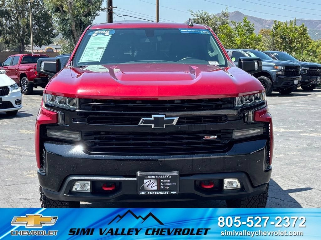 2019 Chevrolet Silverado 1500 LT Trail Boss