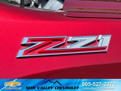 2019 Chevrolet Silverado 1500 LT Trail Boss