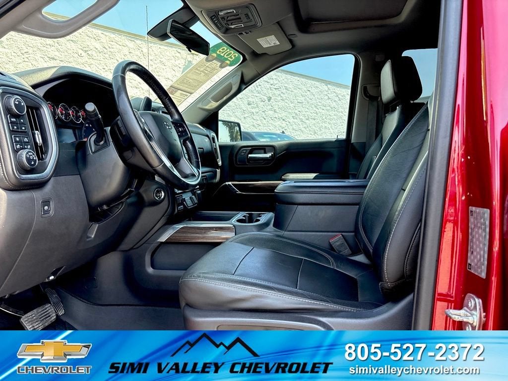 2019 Chevrolet Silverado 1500 LT Trail Boss