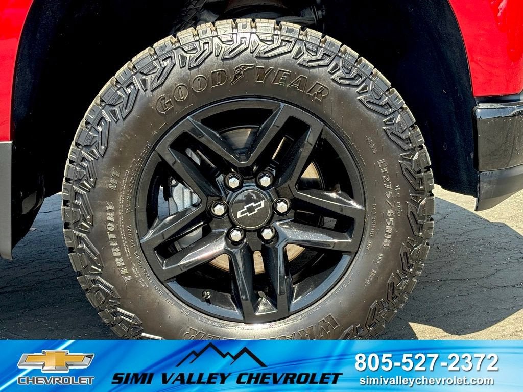 2019 Chevrolet Silverado 1500 LT Trail Boss