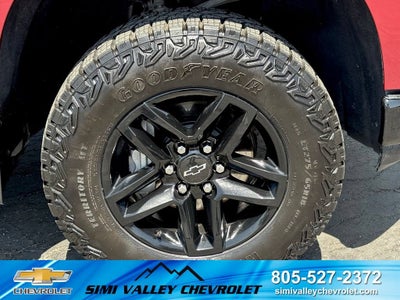 2019 Chevrolet Silverado 1500 LT Trail Boss