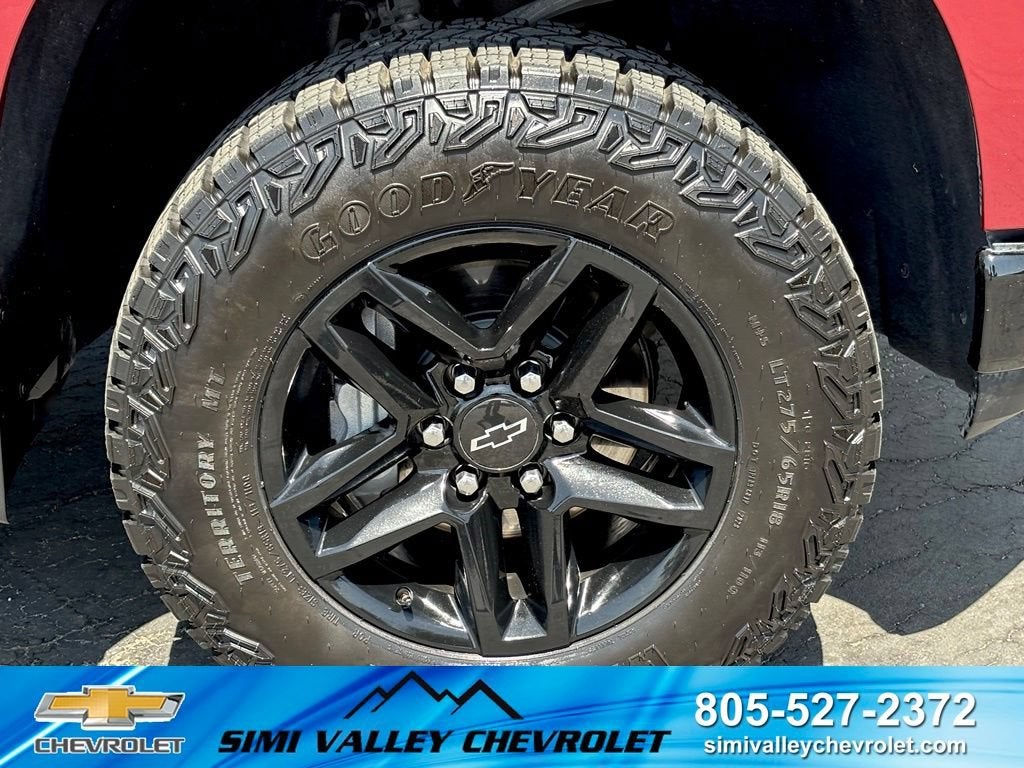 2019 Chevrolet Silverado 1500 LT Trail Boss