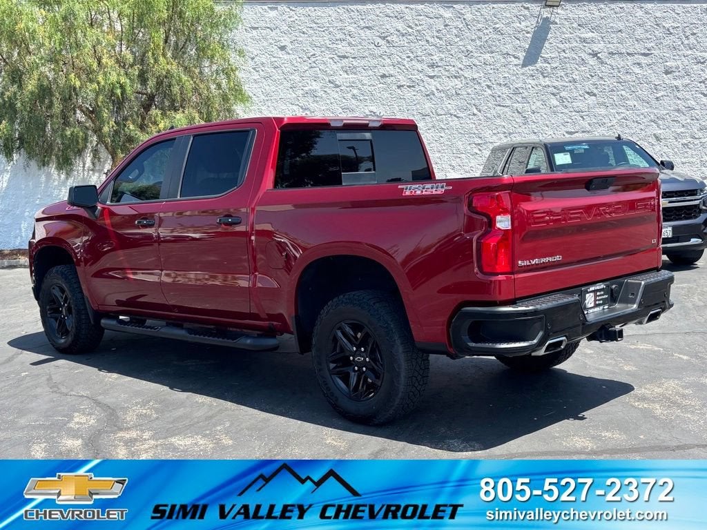 2019 Chevrolet Silverado 1500 LT Trail Boss