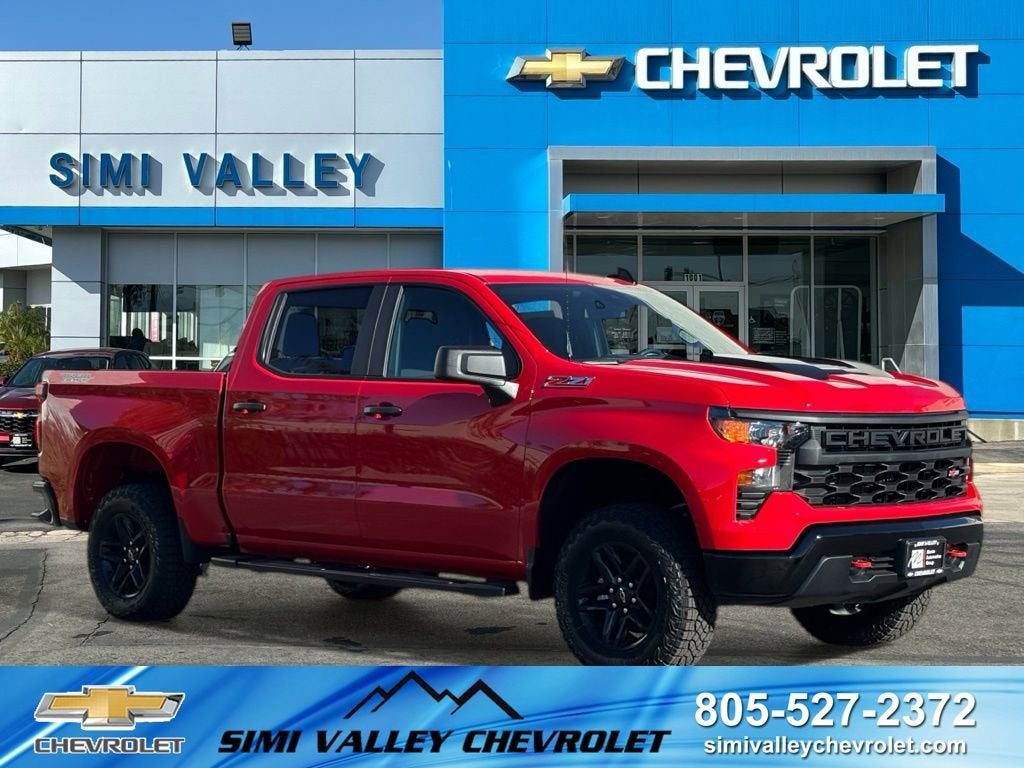 2026 Chevrolet Silverado 1500 Custom Trail Boss