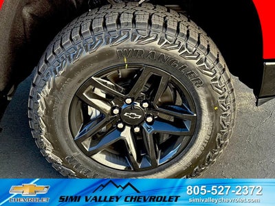 2026 Chevrolet Silverado 1500 Custom Trail Boss