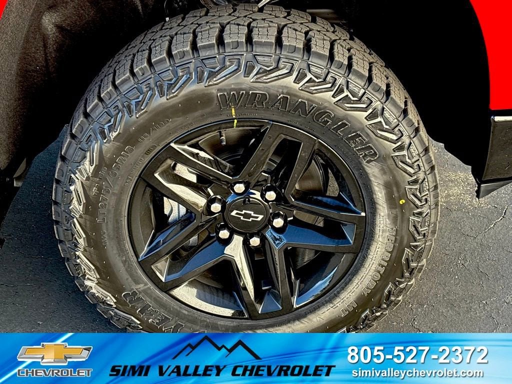 2026 Chevrolet Silverado 1500 Custom Trail Boss