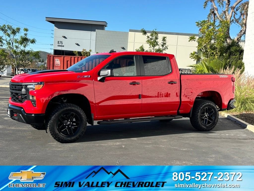 2026 Chevrolet Silverado 1500 Custom Trail Boss