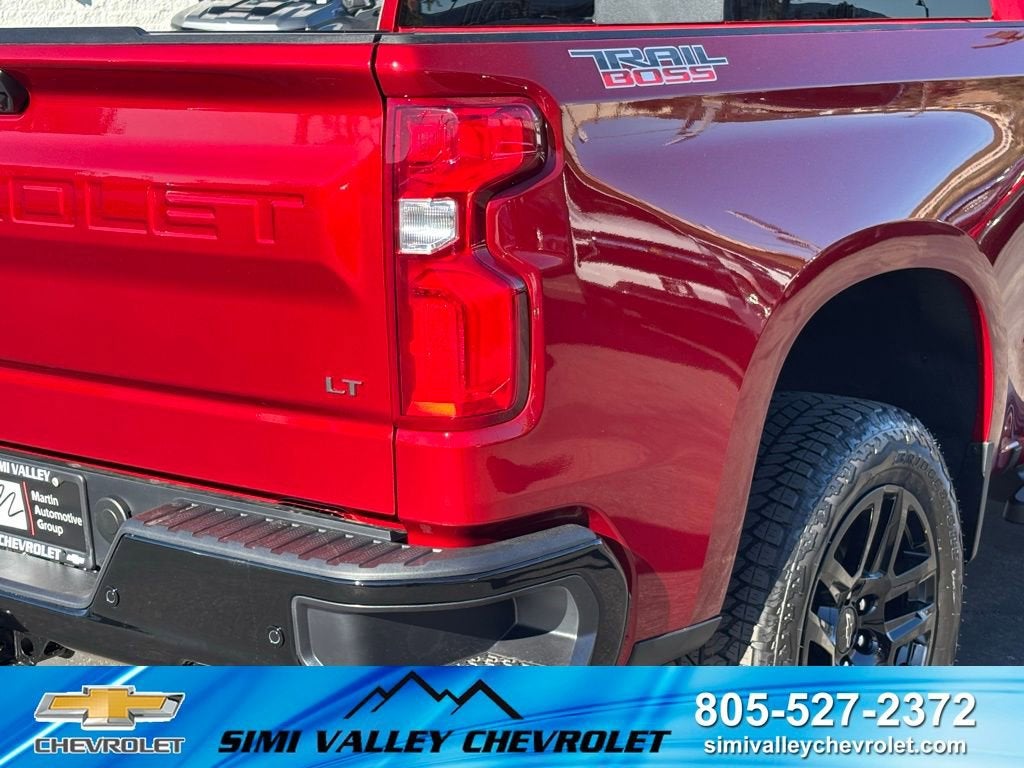 2026 Chevrolet Silverado 1500 LT Trail Boss