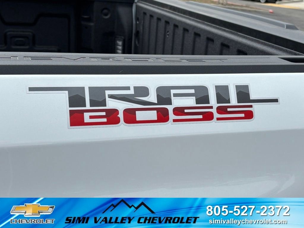 2026 Chevrolet Silverado 1500 LT Trail Boss