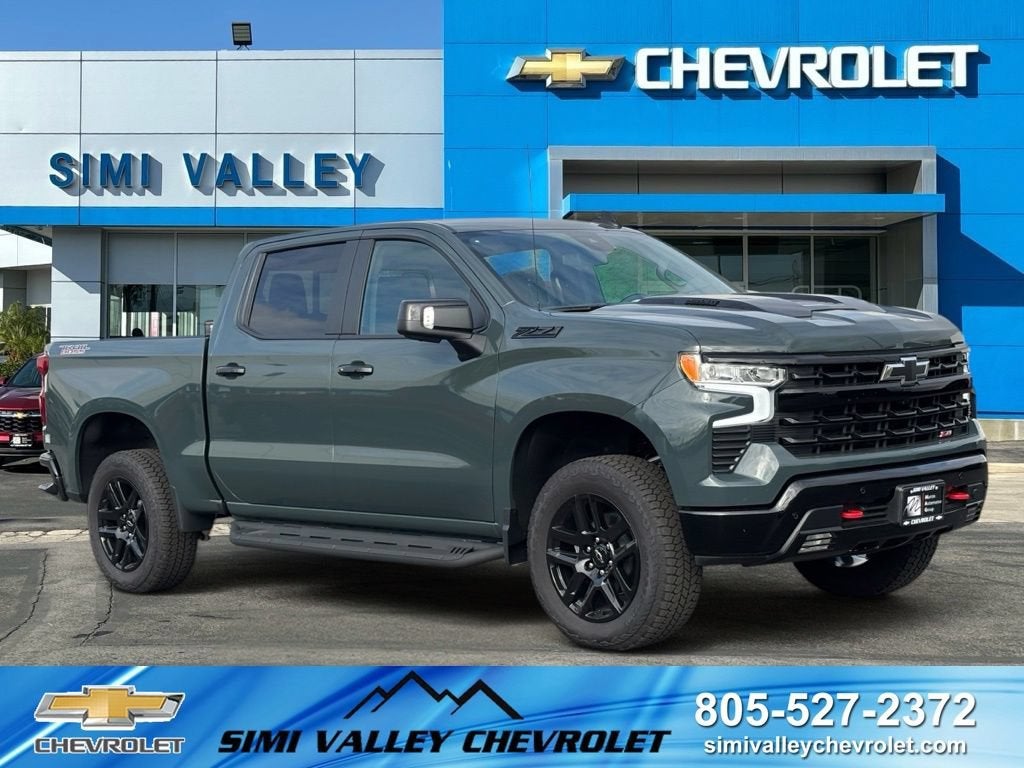 2026 Chevrolet Silverado 1500 LT Trail Boss