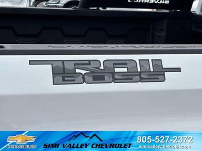 2026 Chevrolet Silverado 1500 LT Trail Boss