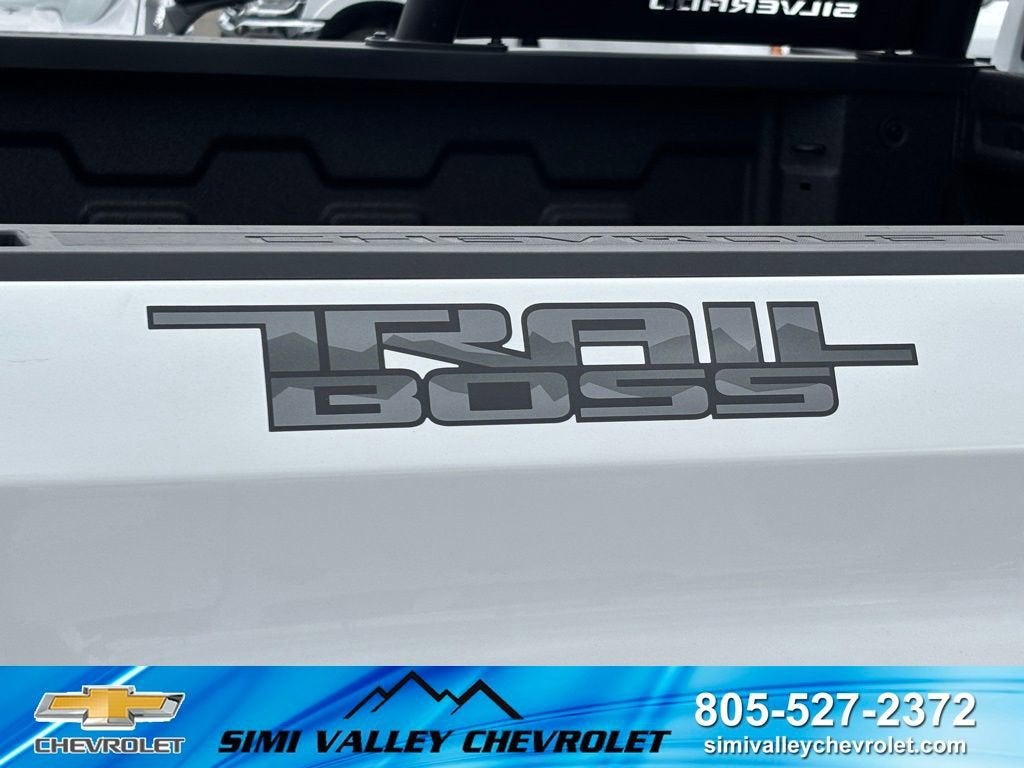2026 Chevrolet Silverado 1500 LT Trail Boss