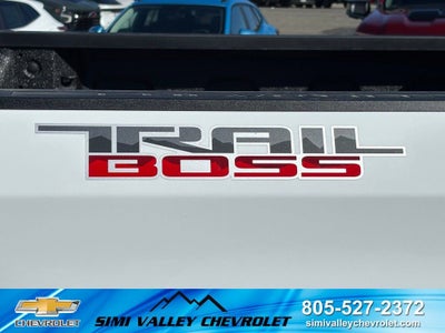 2026 Chevrolet Silverado 1500 LT Trail Boss