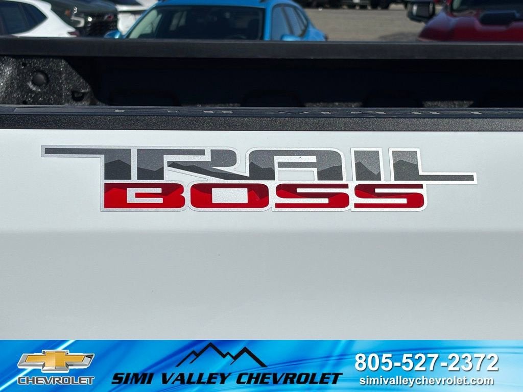 2026 Chevrolet Silverado 1500 LT Trail Boss