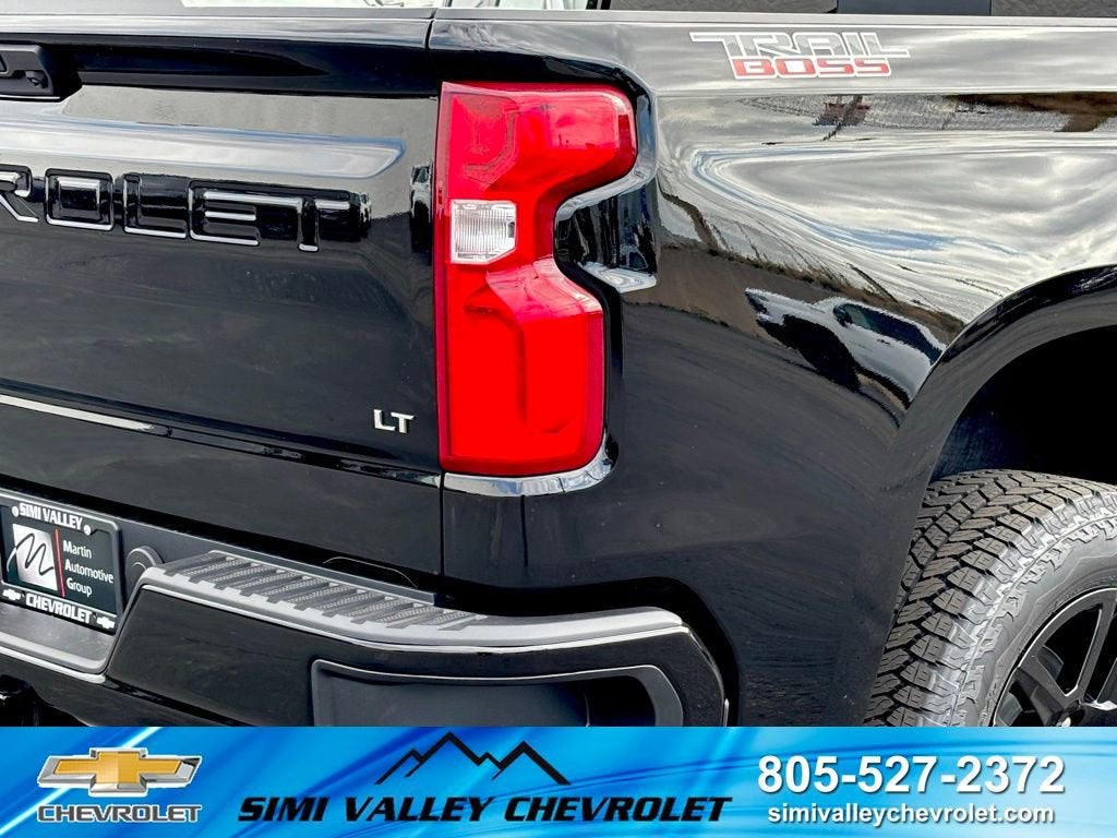 2026 Chevrolet Silverado 1500 LT Trail Boss
