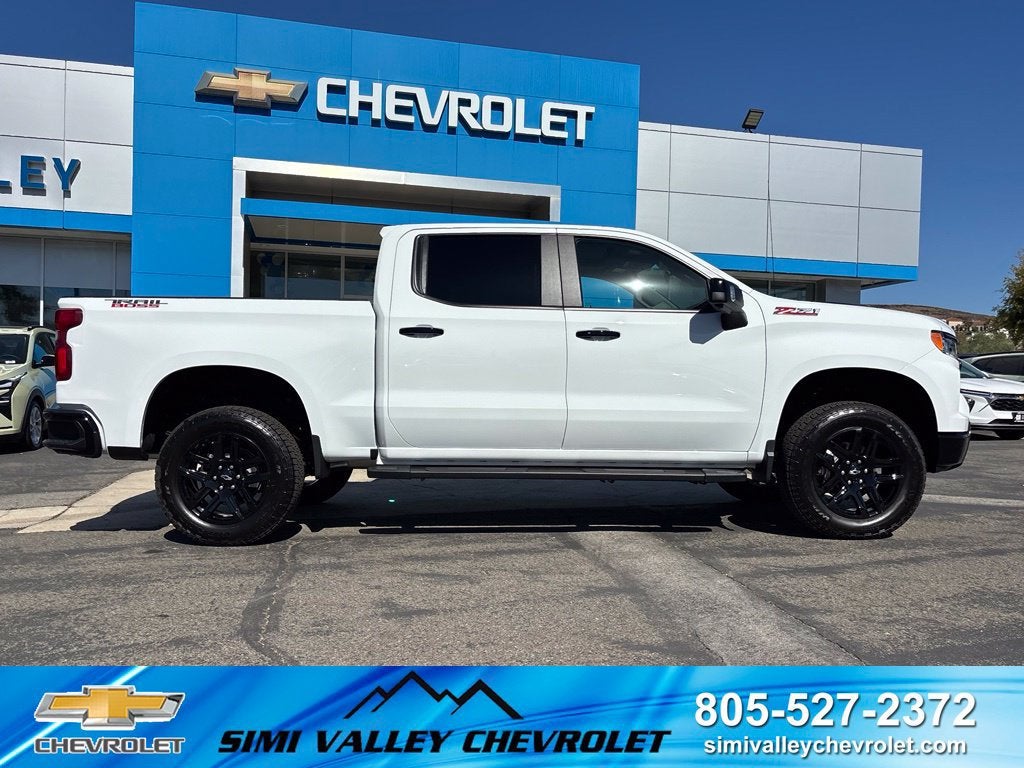 2026 Chevrolet Silverado 1500 LT Trail Boss