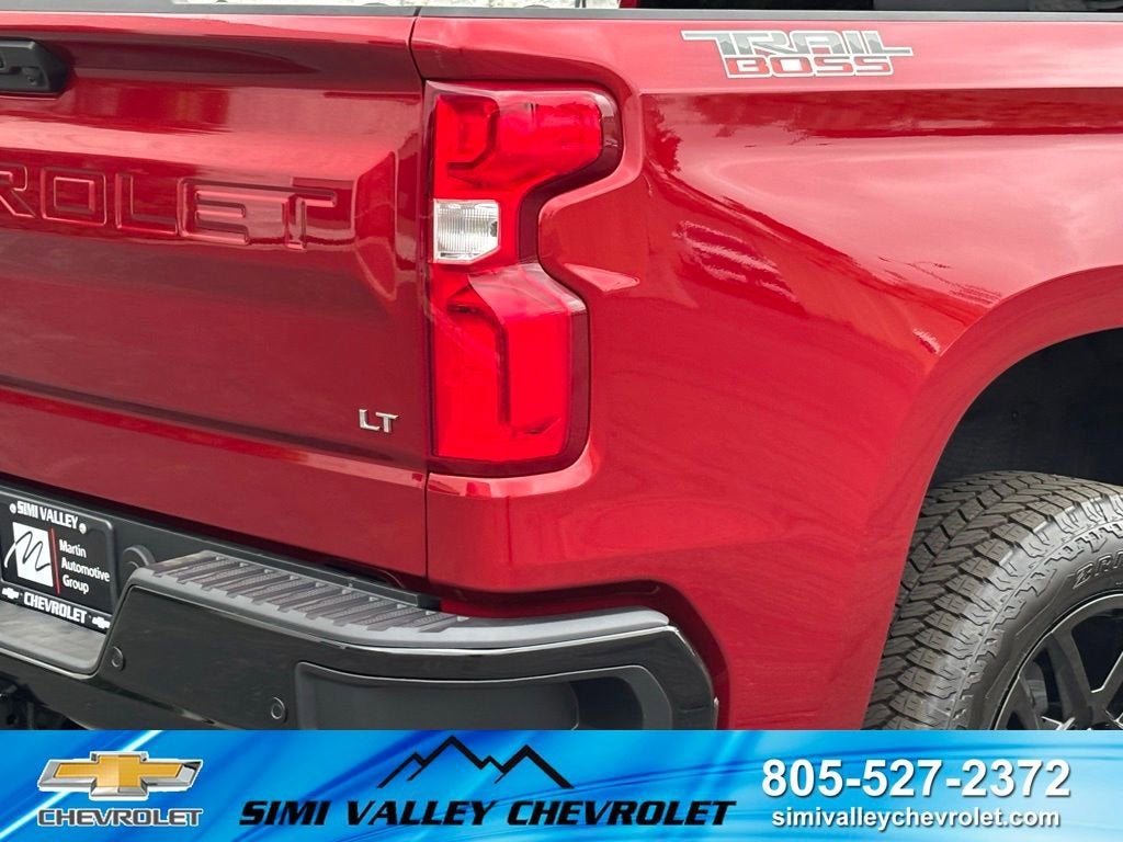 2026 Chevrolet Silverado 1500 LT Trail Boss