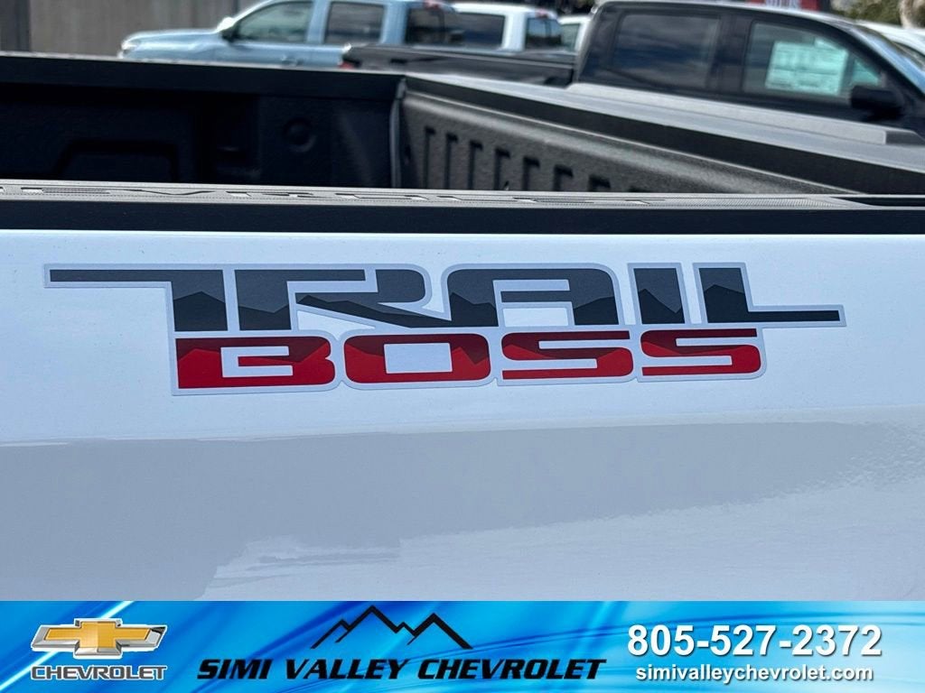 2026 Chevrolet Silverado 1500 LT Trail Boss