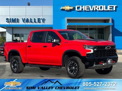 2026 Chevrolet Silverado 1500 ZR2