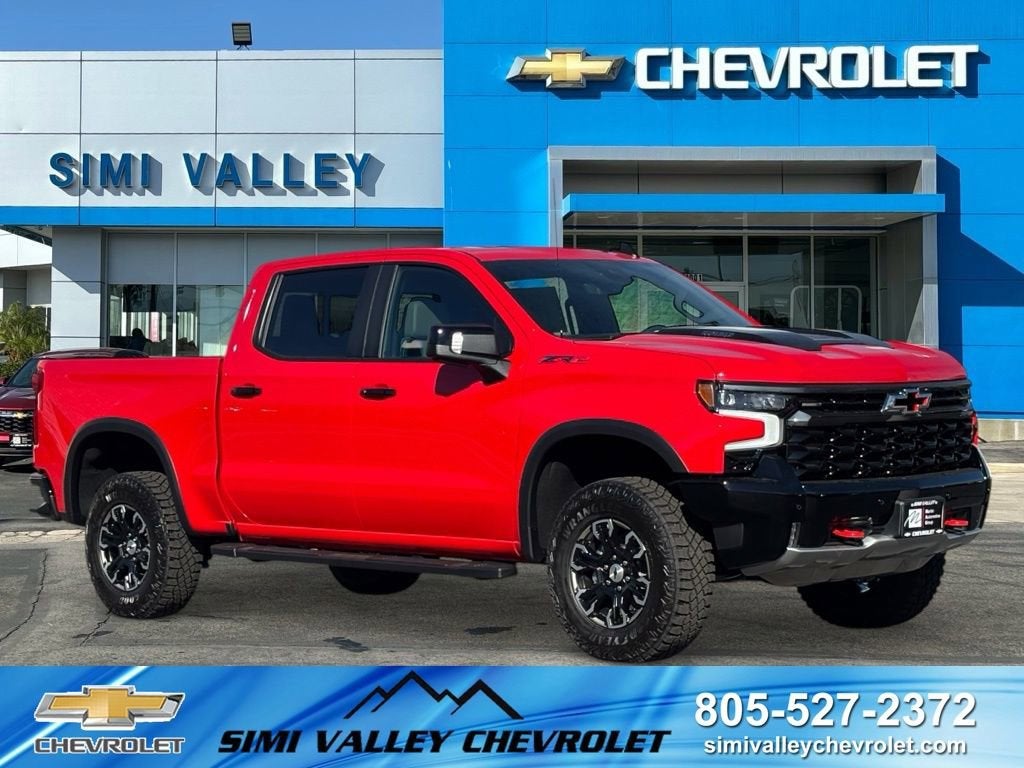 2026 Chevrolet Silverado 1500 ZR2