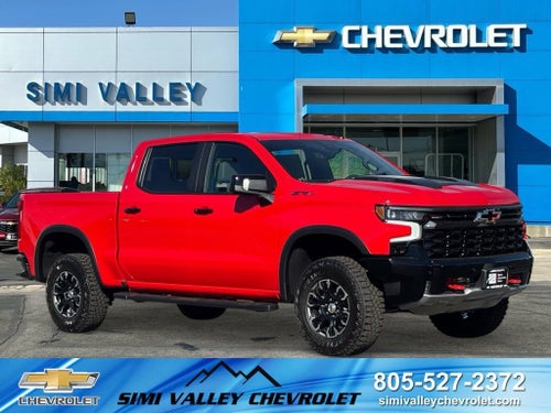 2026 Chevrolet Silverado 1500 ZR2