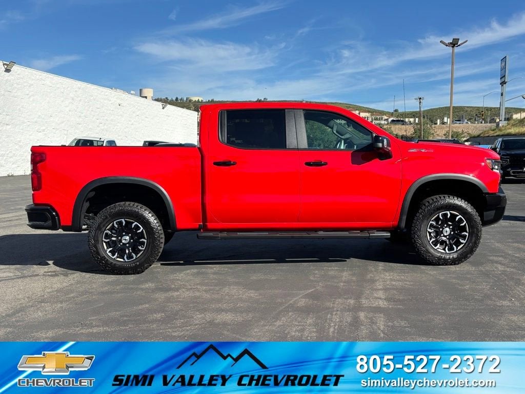 2026 Chevrolet Silverado 1500 ZR2