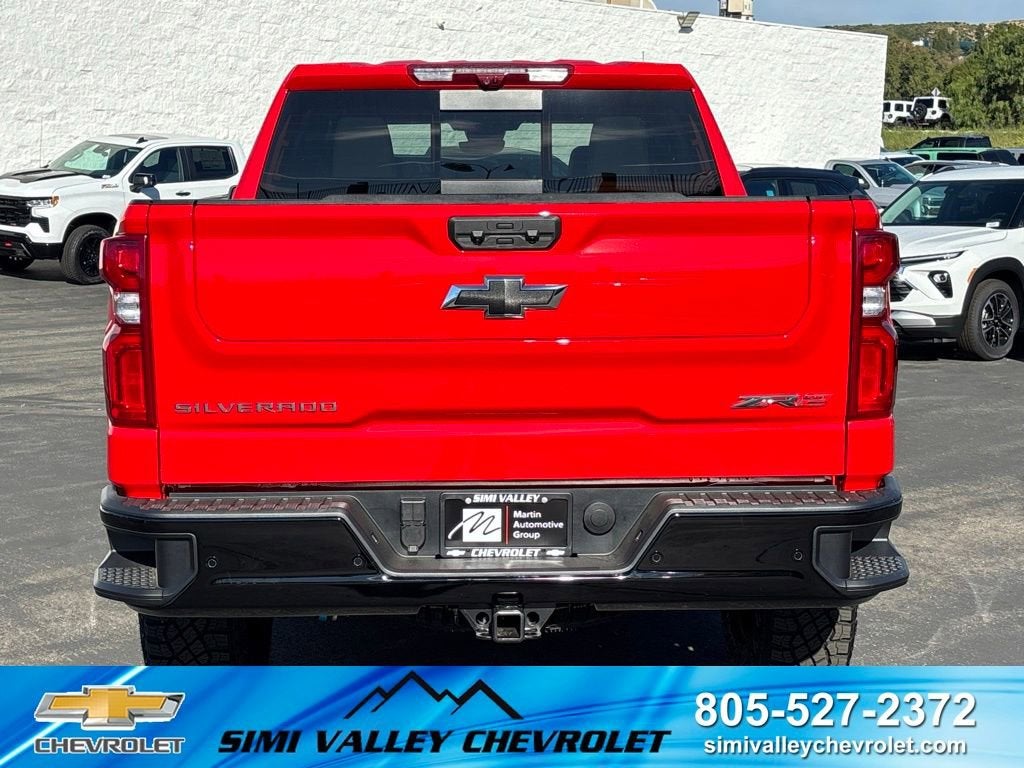 2026 Chevrolet Silverado 1500 ZR2