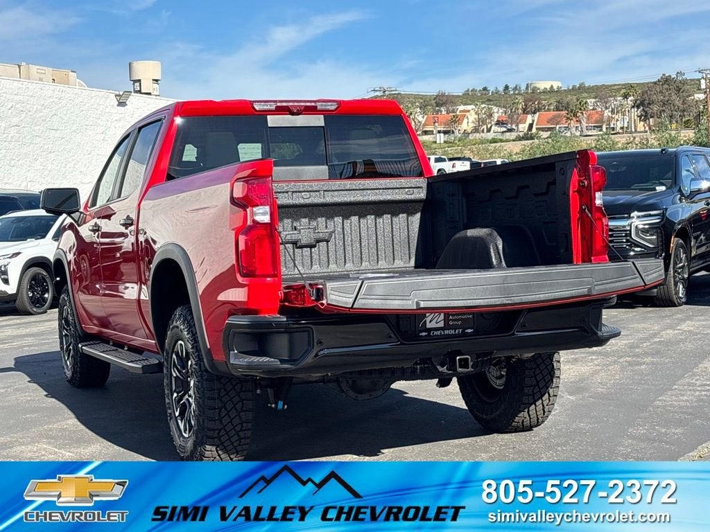 2026 Chevrolet Silverado 1500 ZR2