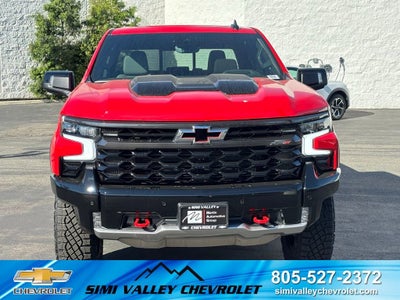 2026 Chevrolet Silverado 1500 ZR2