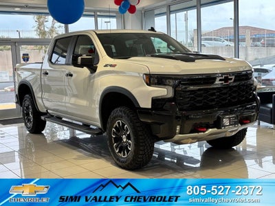 2026 Chevrolet Silverado 1500 ZR2